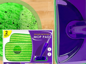 Today Only! Turbo Mops Premium Microfiber Mop & Eco Swedish Dish Cloths from $6.27 (Reg. $11.99) – FAB Ratings!