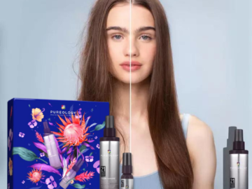 Pureology Color Fanatic Kit for Heat & Color Protection $12.50 After Code (Reg. $25) – Good for all hair types!
