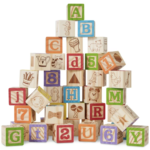 Kids’ Wooden ABC 40-Piece Block Set for just $16.99!