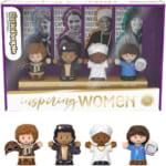 Fisher-Price Little People Collector Inspiring Women Special Edition Figure Set $11.99 (Reg. $25) – Featuring 4 trailblazing Women from American History