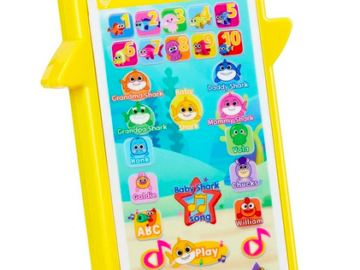 WowWee Baby Shark’s Big Show! Mini Tablet for Kids only $5.99!
