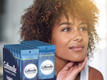 336-Count Cottonelle Fresh Care On-the-Go Flushable Wet Wipes as low as $14.40 After Coupon (Reg. $51.44) + Free Shipping! 60¢/ 14-Count Packet or 4¢/Wipe!