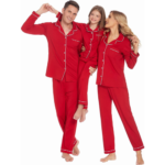 Celebrate the Holiday Season Together with Christmas Family Matching Pajamas from $12.24 After Code + Coupon (Reg. $51.99) – FAB Ratings!