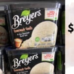 $2.99 Breyers Ice Cream at Kroger