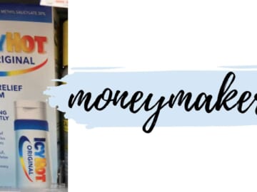 Get Icy Hot Pain Relief Cream FREE + $3.71 Money Maker!