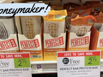 Get a Perfect Protein Bar for FREE + Profit!