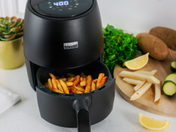 Today Only! Bella Pro Series 2-qt. Digital Air Fryer $17.99 (Reg. $49.99) – Automatic shutoff!