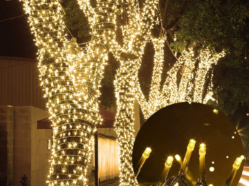 300 LED 98.5FT Christmas Lights with 8 Lighting Modes $10 After Coupon (Reg. $22.99) – FAB Ratings!