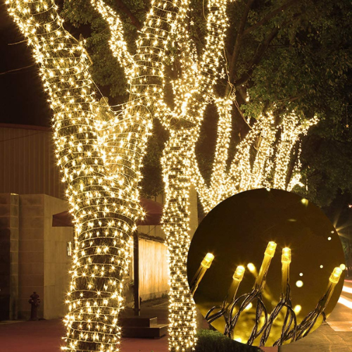 300 LED 98.5FT Christmas Lights with 8 Lighting Modes $10 After Coupon (Reg. $22.99) – FAB Ratings!