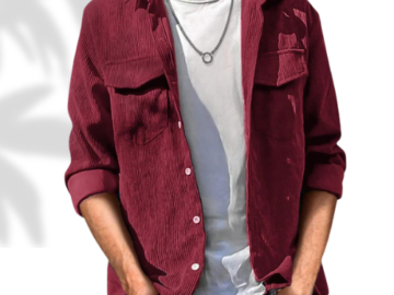 Add style and comfort to your wardrobe with Men’s Casual Long Sleeve Cardigan for just $19.50 After Code (Reg. $29.99) – Available in 8 Colors!