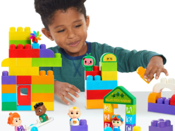Cocomelon Deluxe Construction Toy Play Set, 50-Piece $15 (Reg. $29.97) – FAB Gift for toddlers and preschoolers!