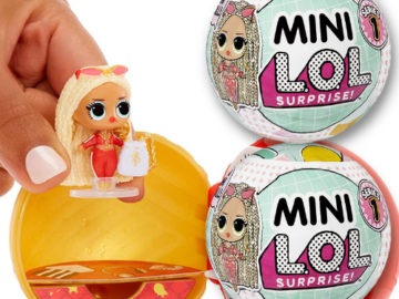 Today Only! Dolls from Rainbow High, Lol Surprise and more from $4.50 EACH LOL Surprise Mini Playset (Reg. $13.98) – FAB Gift Idea!