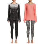 ClimateRight by Cuddl Duds 2-Piece Women’s Jersey Thermal Top and Leggings Set $10 (Reg. $12) – 8 Colors – S to 2XL!
