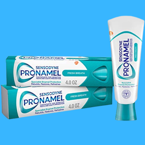 2-Pack Sensodyne Pronamel Fresh Breath Enamel Toothpaste as low as $5.84 After Coupon (Reg. $12.49) + Free Shipping! $2.92/ 4 Oz Tube!