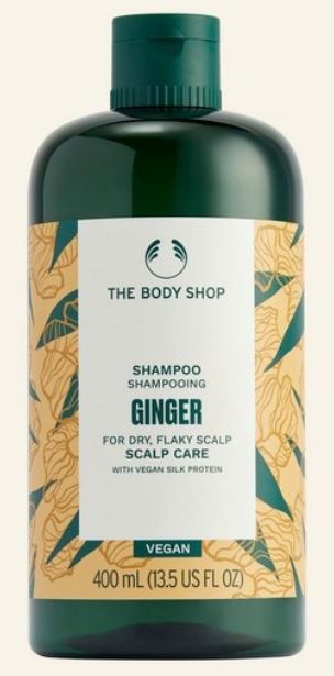 ginger shampoo