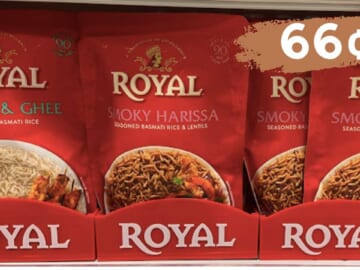 Get Royal Ready-to-Heat Rice for 66¢ at Publix