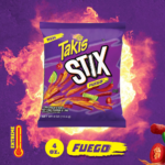 6-Pack Takis Stix Fuego Hot Chili Pepper and Lime Corn Sticks as low as $9.43 After Coupon (Reg. $22.74) + Free Shipping! $1.57/ 4 Oz Bag!