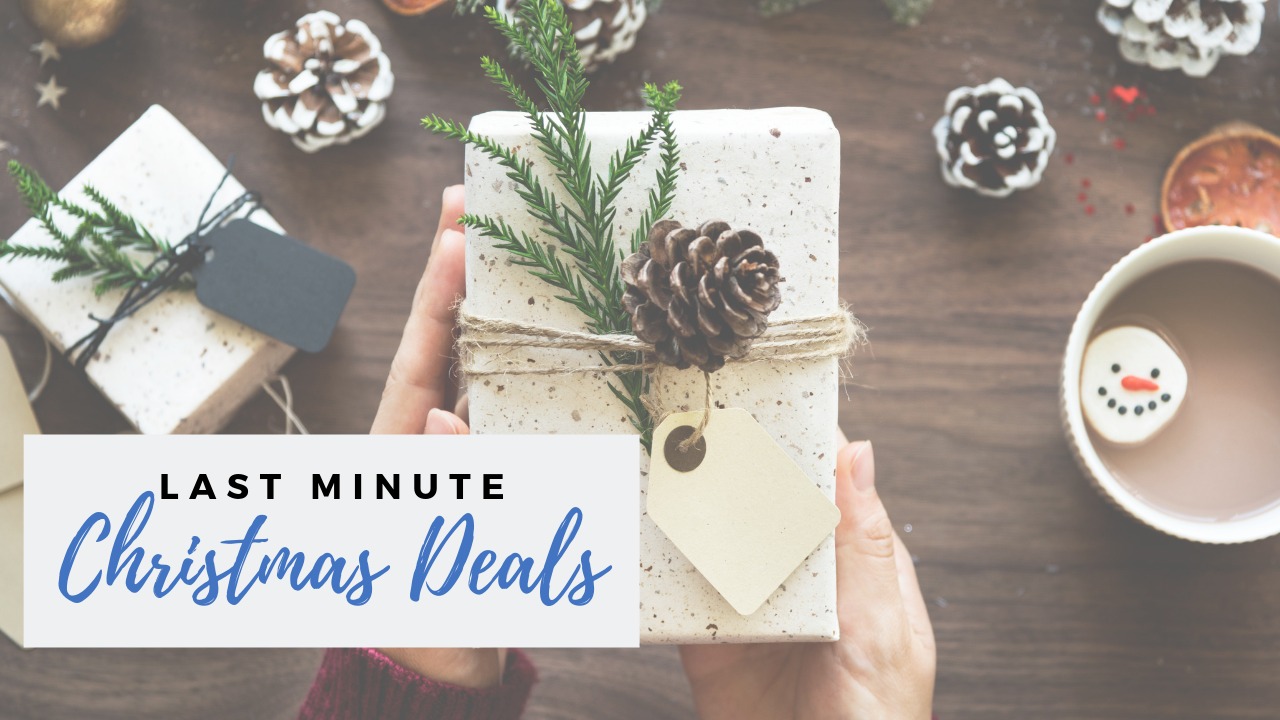 Live Online Q&A Tomorrow: Last-Minute Christmas Deals