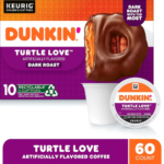 60-Count Dunkin’ Turtle Love Flavored Coffee Keurig K-Cup Pods as low as $20.33 Shipped Free (Reg. $40.66) – 34¢/pod!
