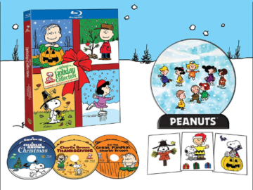 Peanuts Deluxe Holiday Collection (Blu-ray) – $29.99 Shipped Free (Reg. $69.97) – Ultimate Collector’s Edition