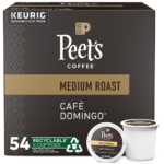 54-Count Peet’s Coffee Medium Roast K-Cup Pods as low as $14.51 After Coupon (Reg. $39) + Free Shipping! 27¢/Pod! + MORE