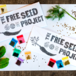 Free Packet of Vegetable Seeds!