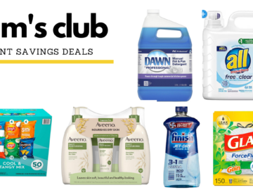Sam’s Club Instant Savings Deals | All End 12/24
