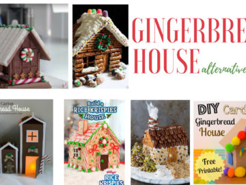 6 Gingerbread House Alternatives