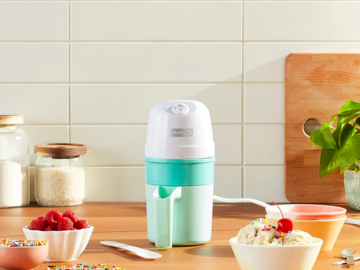 DASH My Pint Electric Ice Cream Maker Machine only $14.99!