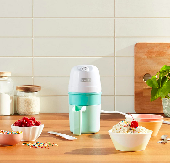 DASH My Pint Electric Ice Cream Maker Machine only $14.99!