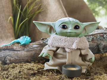 Star Wars The Child Talking Plush Toy $15.99 (Reg. $28) + Free Shipping – FAB Ratings!