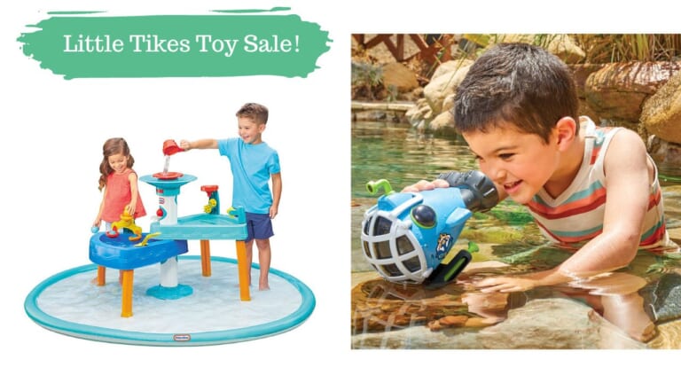 Little Tikes Toy Sale + Extra 10% Off