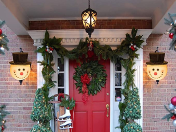 2-Pack Snowman Christmas Porch Light Covers $14.99 (Reg. $29.99) + FAB Ratings!