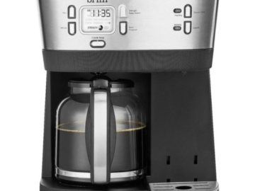 Today Only! Brim Triple Brew 12-Cup Coffee Maker $59.99 Shipped Free (Reg. $149.99) – FAB Ratings!