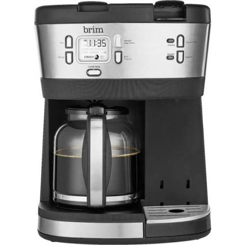 Today Only! Brim Triple Brew 12-Cup Coffee Maker $59.99 Shipped Free (Reg. $149.99) – FAB Ratings!