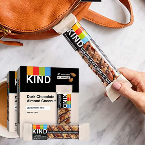 24-Count KIND Nut Bars, Dark Chocolate Almond Coconut, 1.4-oz as low as $16 After Coupon (Reg. $31.99) – $0.67/Bar