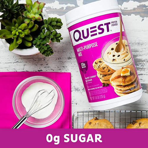 Quest Nutrition Protein Powder, 25.6-Oz as low as $15.63 After Coupon (Reg. $31.25) + Free Shipping