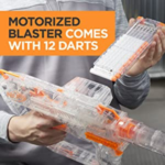 Nerf Modulus Ghost Ops Evader Motorized Blaster $22.49 (Reg. $45) – FAB Ratings!
