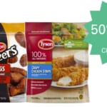 50% Off Tyson Chicken + 10% Off Grocery