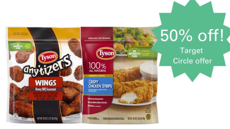 50% Off Tyson Chicken + 10% Off Grocery