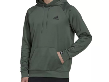 ADIDAS Men’s Moisture-Wicking Training Hoodie $42 Shipped Free (Reg. $60) – 4 Colors!