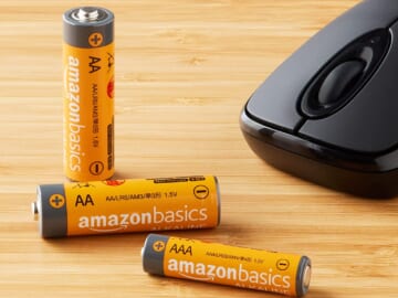 Amazon Basics 24 Count 1.5 Volt AA & AAA High-Performance Batteries Value Pack as low as $14.10 Shipped Free (Reg. $19.25) – $0.59/Battery! 4K+ FAB Ratings!12 AA Batteries+ 12 AAA Batteries