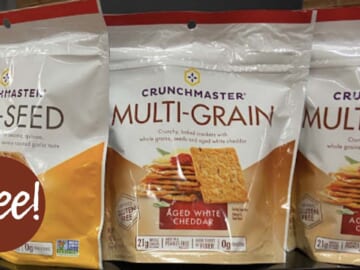 Get FREE Crunchmaster Crackers at Publix Starting Tomorrow