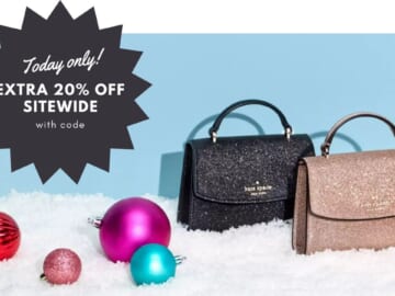 Kate Spade Surprise | Extra 20% Off Today Only!