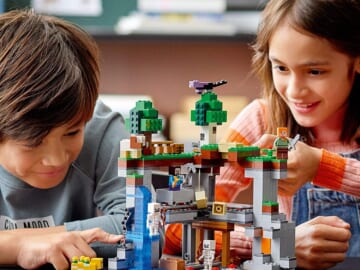 LEGO Minecraft The First Adventure 542-Pc Building Set $48 Shipped Free (Reg. $70)