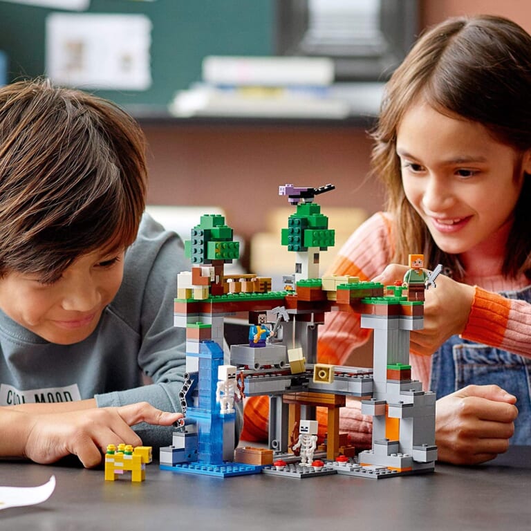LEGO Minecraft The First Adventure 542-Pc Building Set $48 Shipped Free (Reg. $70)