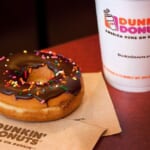Dunkin’ Donuts: Free Donut with Beverage Purchase!