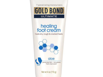 Free Gold Bond Lotion at Walgreens!
