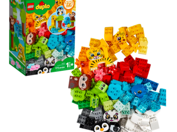 *HOT* LEGO DUPLO Classic Creative Animals Building Toy Set only $25 (Reg. $60!)