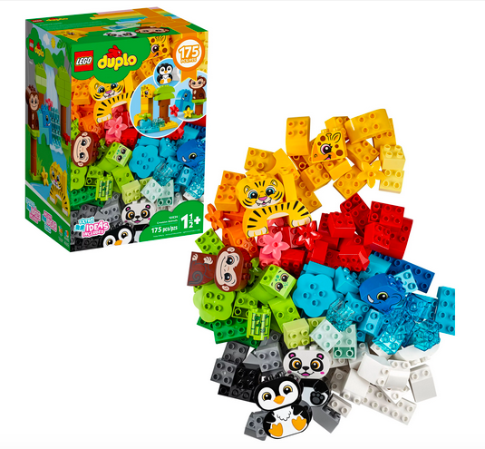 *HOT* LEGO DUPLO Classic Creative Animals Building Toy Set only $25 (Reg. $60!)